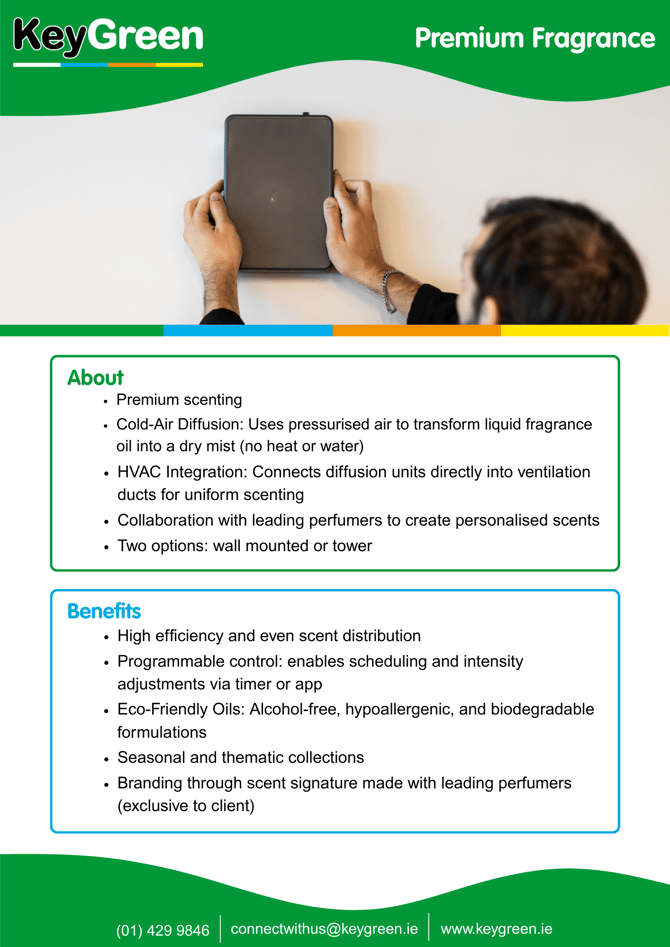 Nebulizing Diffusers